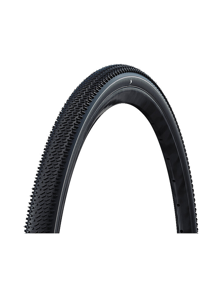 Schwalbe SCHWALBE Reifen G-One R 700x45C schwarz, schwarz