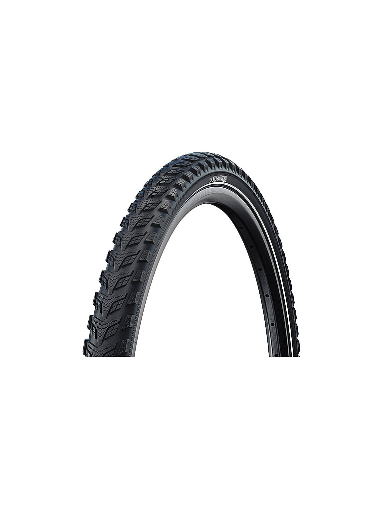 Schwalbe SCHWALBE Fahrradreifen Marathon 365 Performance Line 28 schwarz, schwarz