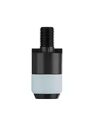 SCHWALBE | Click Valve SV Conversion Kit Pumpadap | Schwarz