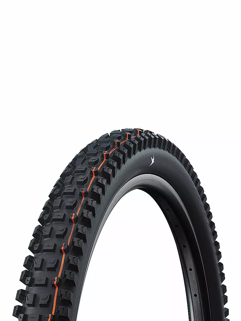 SCHWALBE | Fahrradreifen Albert Pro Radial 63-622 Trail Soft | schwarz