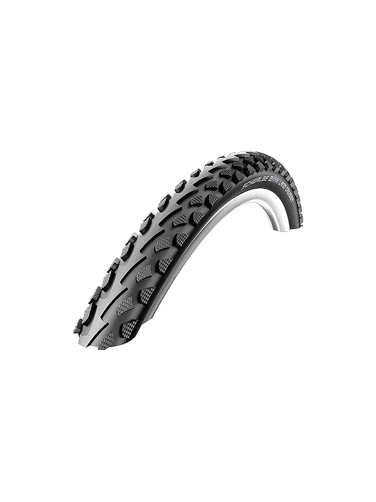 SCHWALBE | Fahrradreifen Land Cruiser 26 x 2.0" (50-559) | schwarz