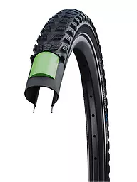 SCHWALBE | Fahrradreifen Marathon 365 Performance Line 28 x 1.50 (40-622) | Schwarz
