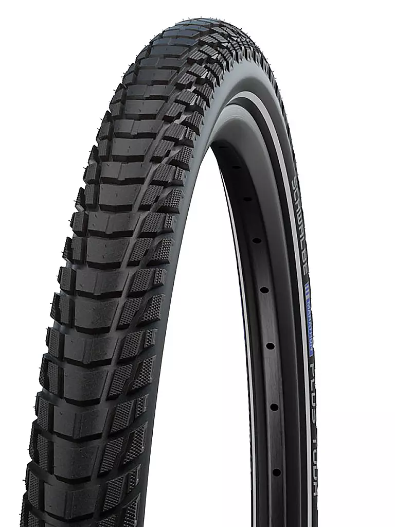 SCHWALBE | Fahrradreifen Marathon Plus Tour Performance Line 28 x 1.50 (40-622) | schwarz