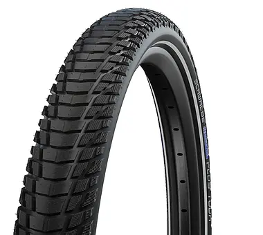 Pneu Schwalbe Marathon Plus Tour 40-622 (28x1,50) – Increvable, SmartGuard, Trekking, E-bike Compatible 50 Km/h, Réflex, Noir