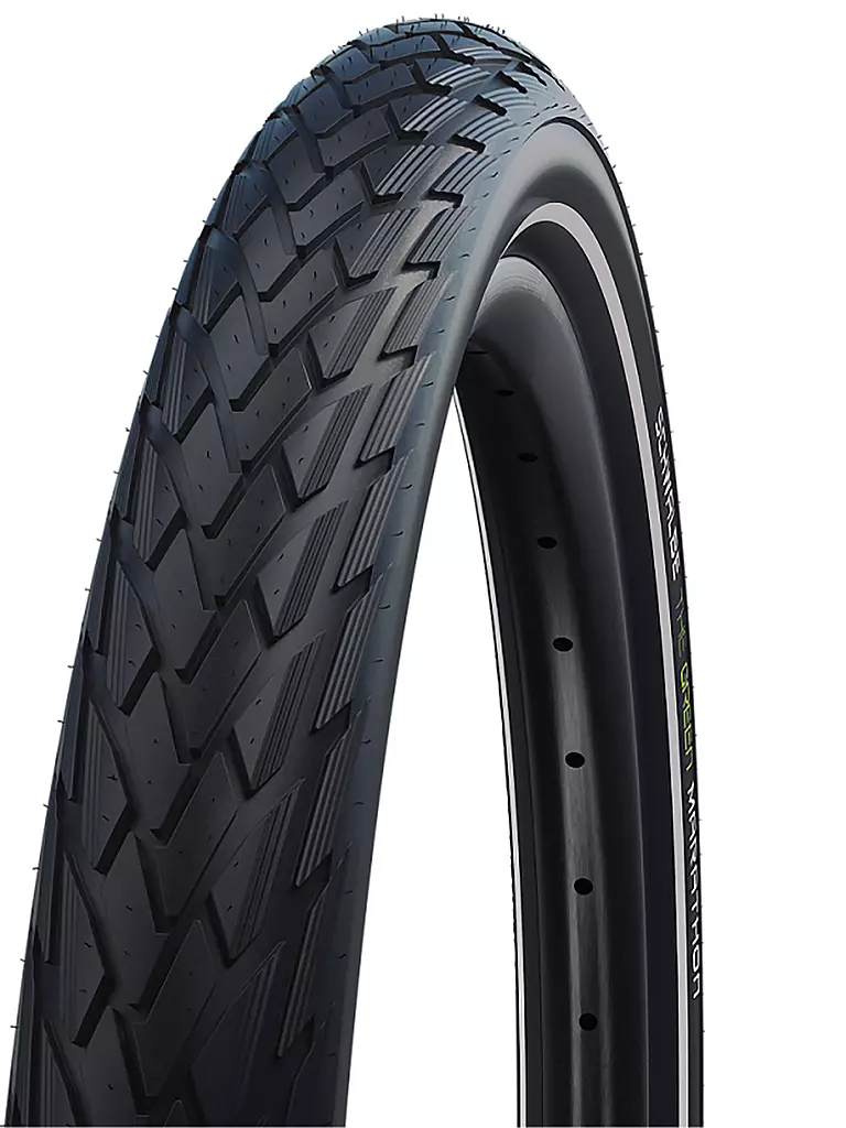 SCHWALBE | Fahrradschlauch Green Marathon 40-622 | schwarz