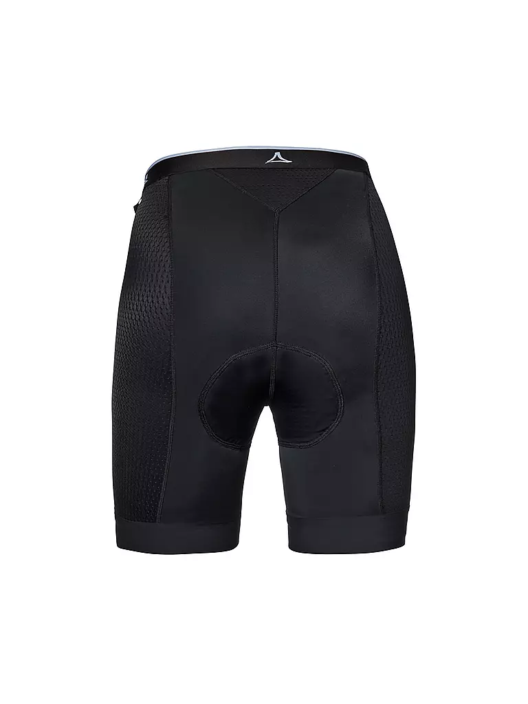 Schöffel Skin 8H Pantaloncini Donna, Black, Taglia 46, Imbottitura 3D Per Ciclismo