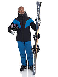 SPYDER Herren Skijacke Leader Dunkelblau