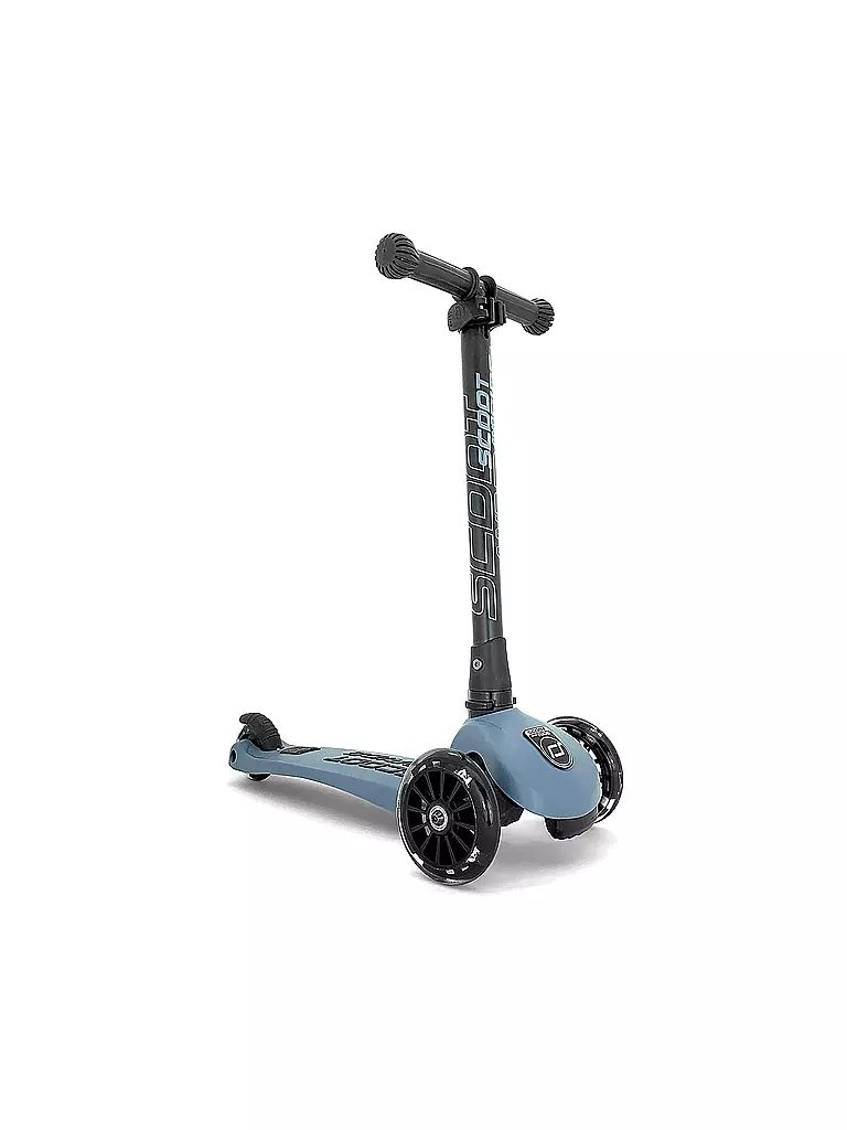 SCOOT & RIDE | Kinder Scooter Highwaykick 3 LED | blau