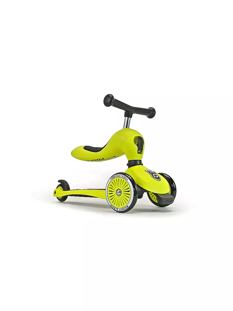 SCOOT & RIDE | Kleinkinder Scooter Highwaykick 1 | grün