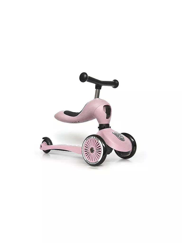 SCOOT & RIDE | Kleinkinder Scooter Highwaykick 1 | rosa