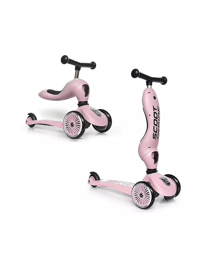 SCOOT & RIDE | Kleinkinder Scooter Highwaykick 1 | rosa