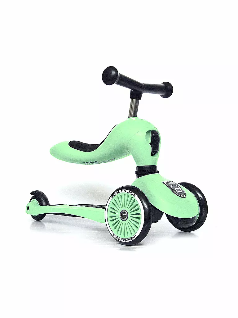 SCOOT & RIDE | Kleinkinder Scooter Highwaykick 1 | grün