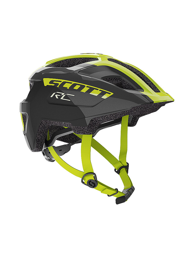 Scott SCOTT Kinder Fahrradhelm Spunto Junior schwarz, schwarz