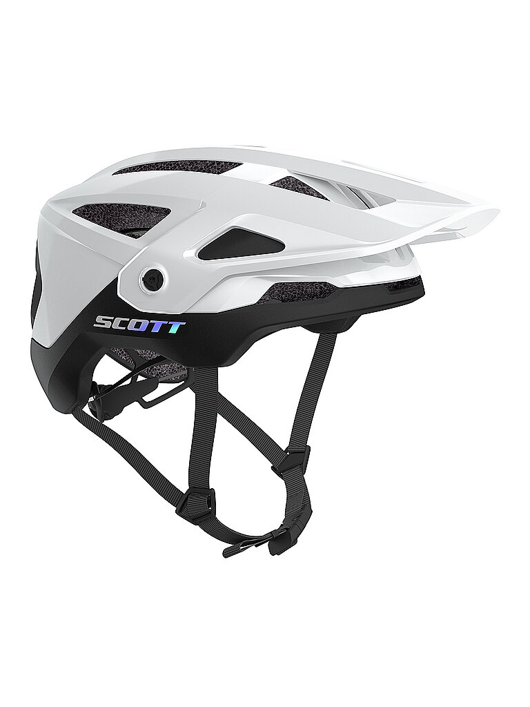 Scott SCOTT Fahrradhelm Stego Plus weiss | 51-55CM, weiss