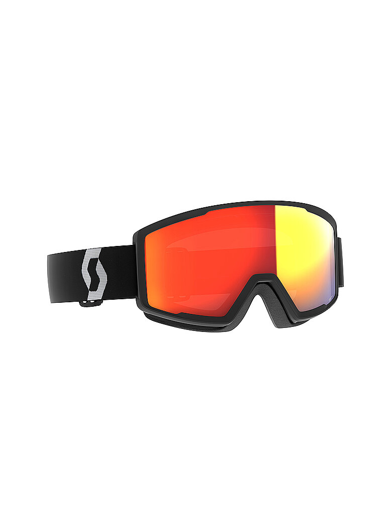 Scott SCOTT Skibrille Factor Pro Light Sensitive schwarz, schwarz