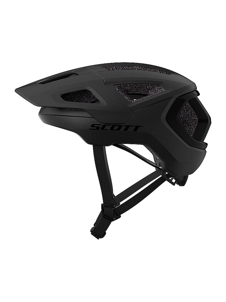 Scott SCOTT MTB-Helm Tago Plus (CE) schwarz | 51-55CM, schwarz