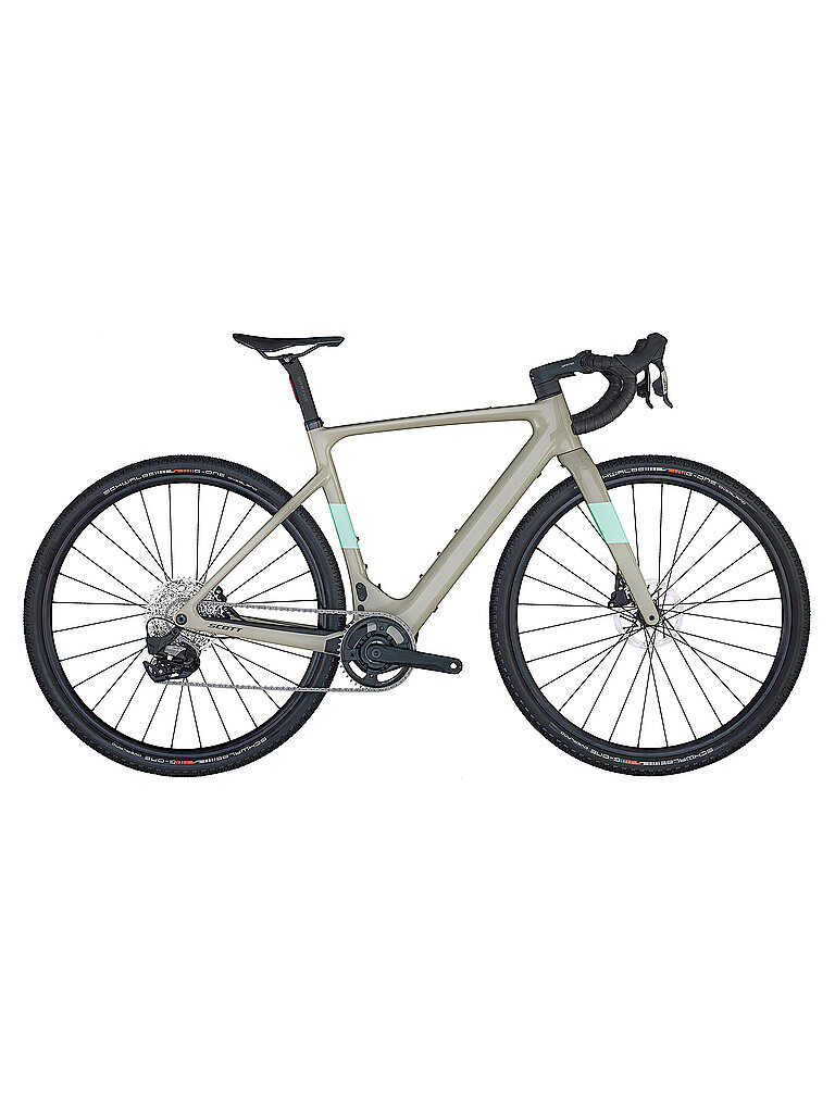 SCOTT E-Gravelbike Solace Gravel eRIDE 30 beige | 54CM