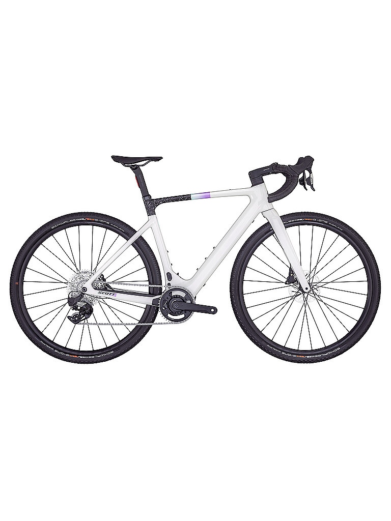 SCOTT Damen E-Gravelbike Contessa Solace Gravel eRIDE 15 grau | 54CM