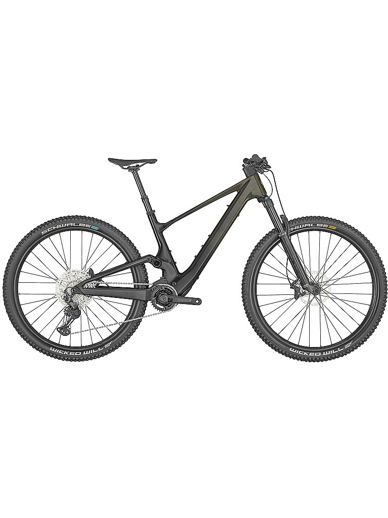 SCOTT Herren E-Mountainbike 29 Lumen eRIDE 910 schwarz | M