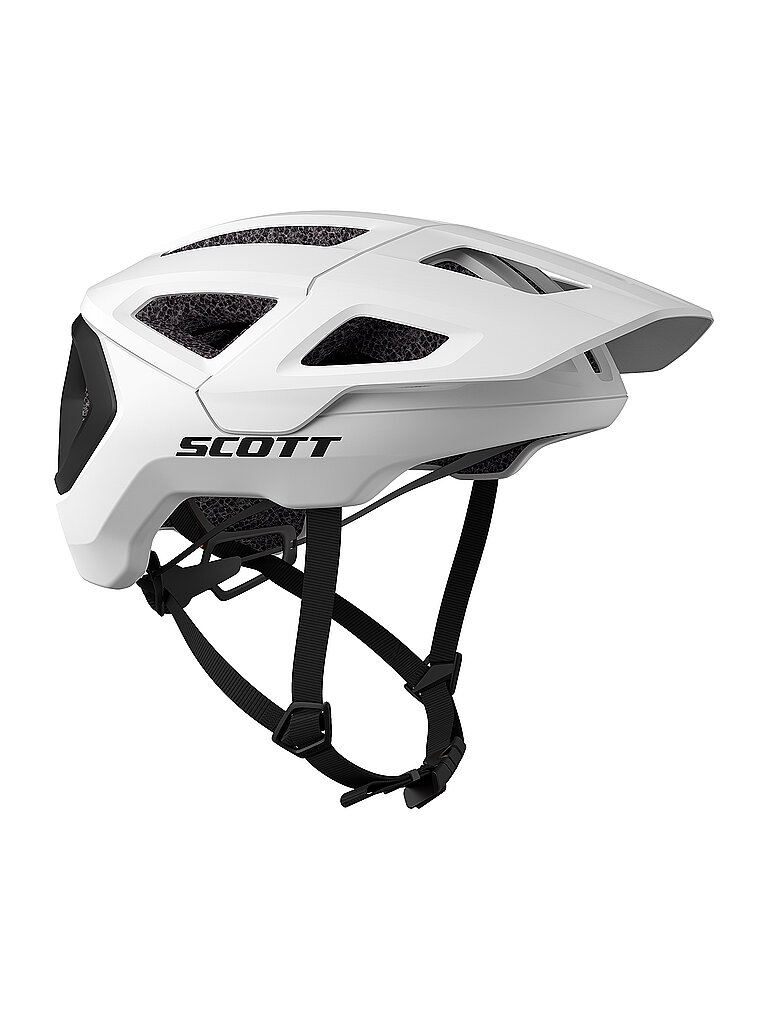 Scott SCOTT MTB-Helm Tago Plus (CE) weiss | 51-55CM, weiss