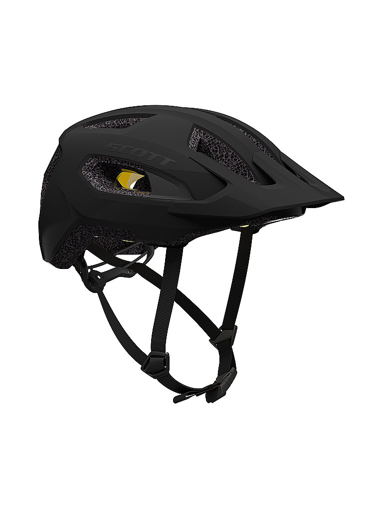 Scott SCOTT Fahrradhelm Supra Plus schwarz | 52-57CM, schwarz