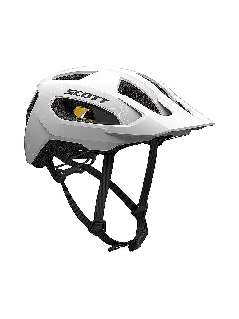 Scott SCOTT Fahrradhelm Supra Plus weiss | 52-57CM, weiss