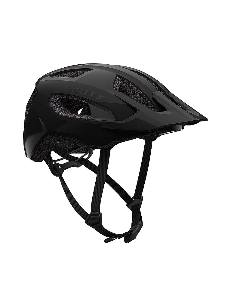 Scott SCOTT Fahrradhelm Supra schwarz, schwarz