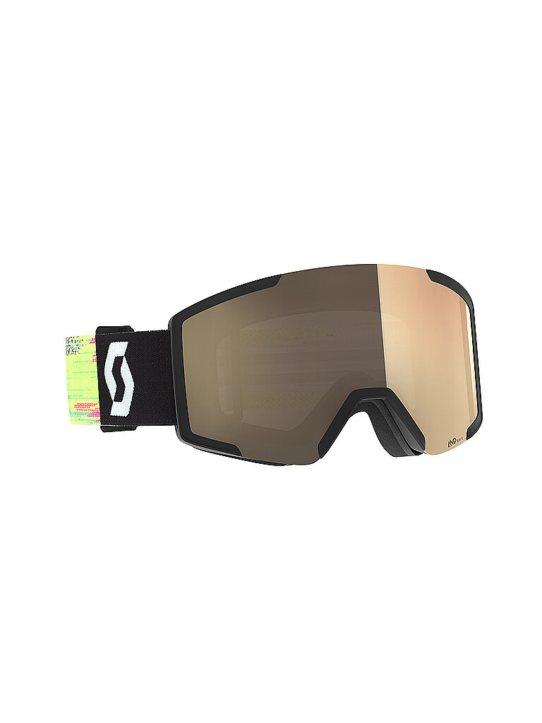 Scott SCOTT Skibrille Shield LS schwarz, schwarz