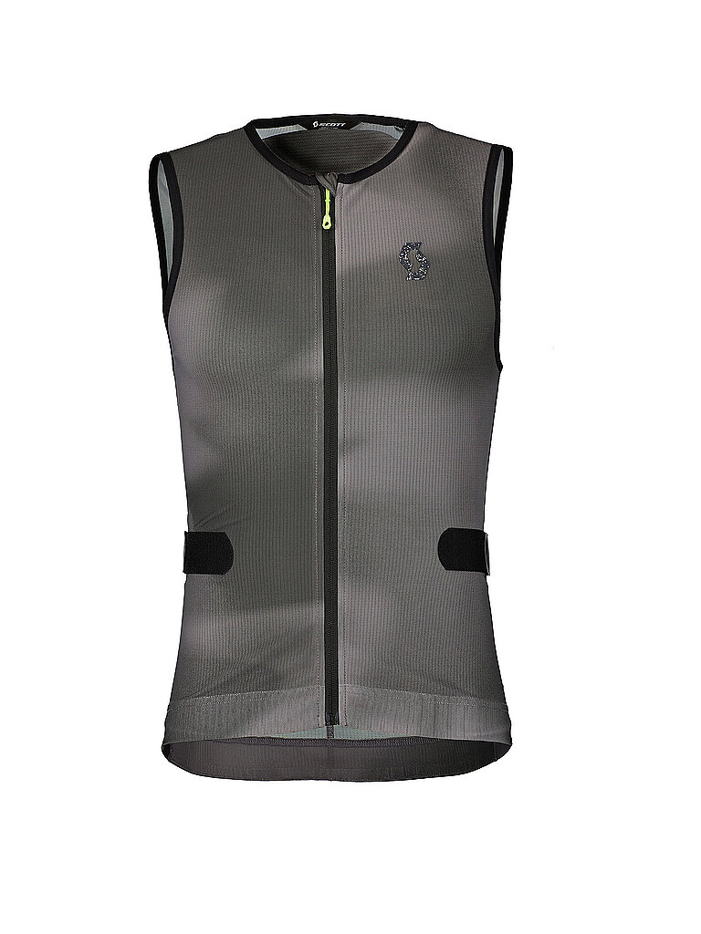 Scott SCOTT Herren Protektorweste Airflow grau | M, grau