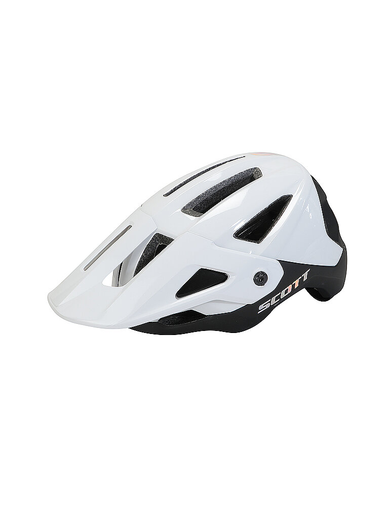 Scott SCOTT Fahrradhelm Stego Plus weiss | S, weiss
