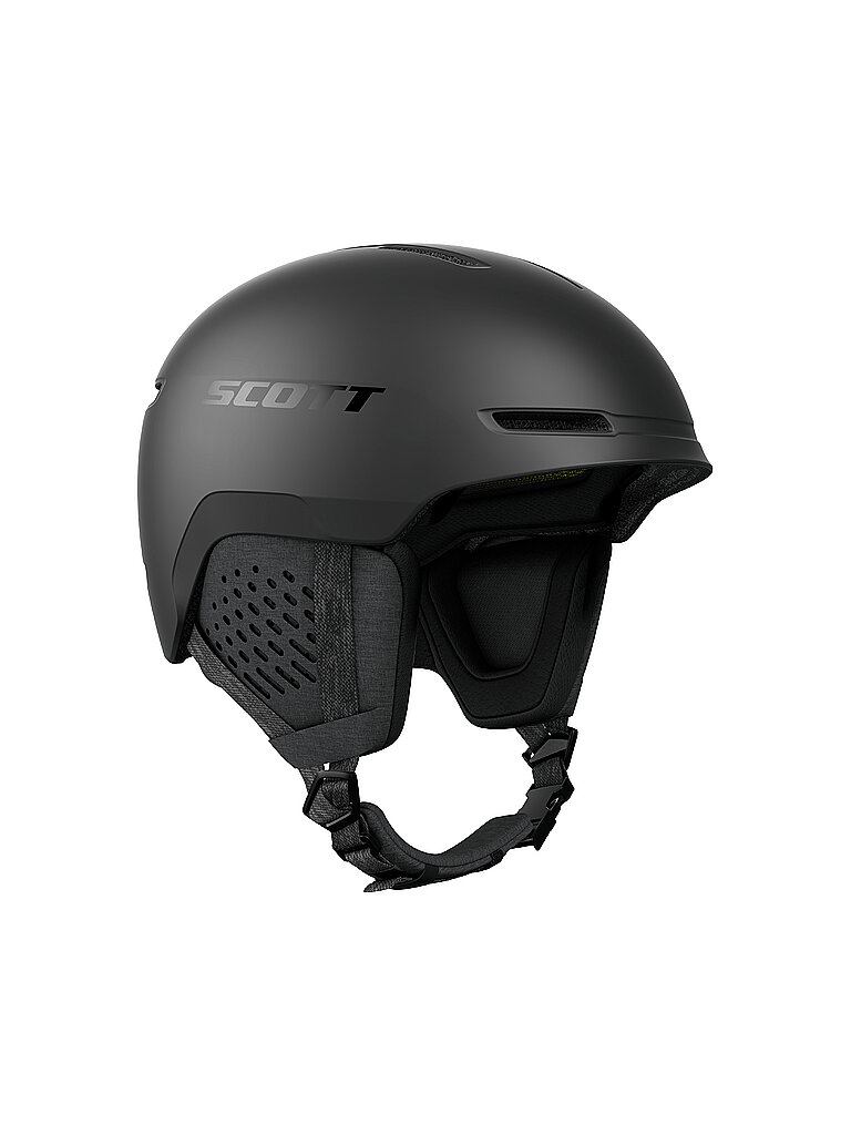 Scott SCOTT Skihelm Track Plus MIPS schwarz | L, schwarz