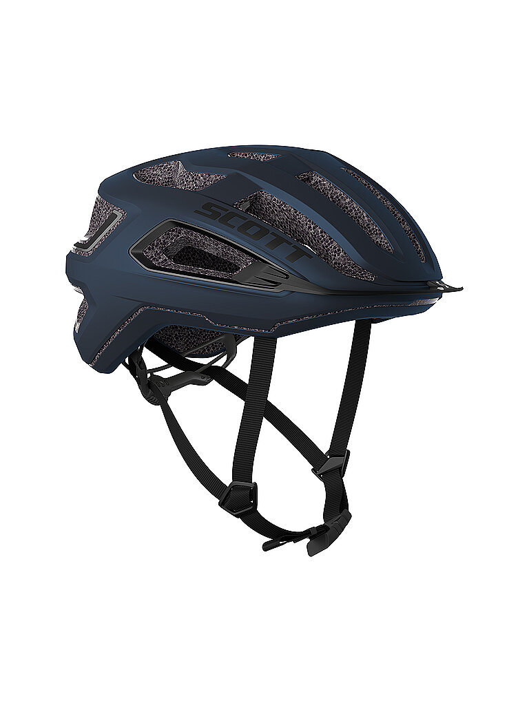 Scott SCOTT Fahrradhelm Arx dunkelblau | M, dunkelblau