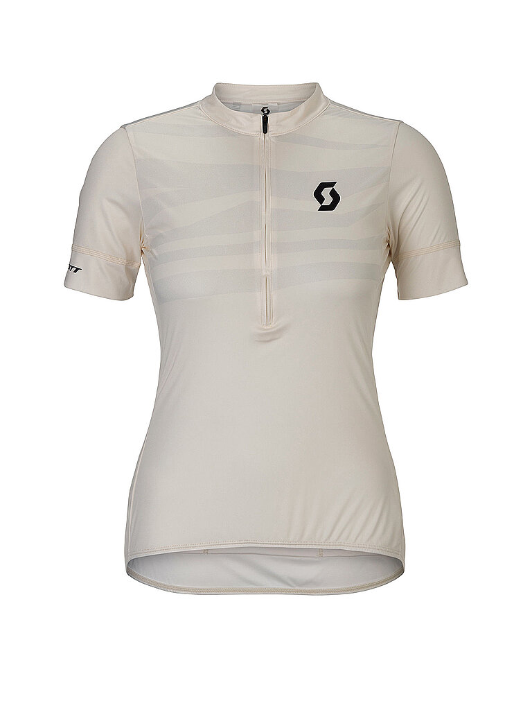 SCOTT Damen Radtrikot Endurance LT creme | S