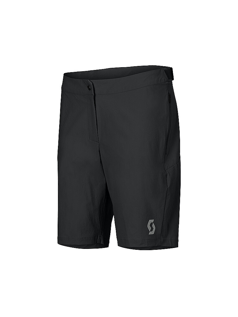 SCOTT Damen Radshorts Vertic LT W/Pad schwarz | XXL
