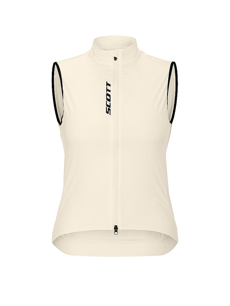 SCOTT Damen Radweste Pro Windbreaker creme | M