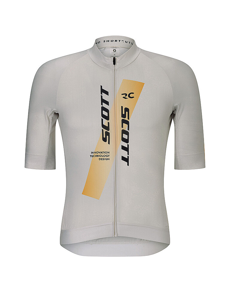 Scott SCOTT Herren Radtrikot RC Pro creme | L, creme