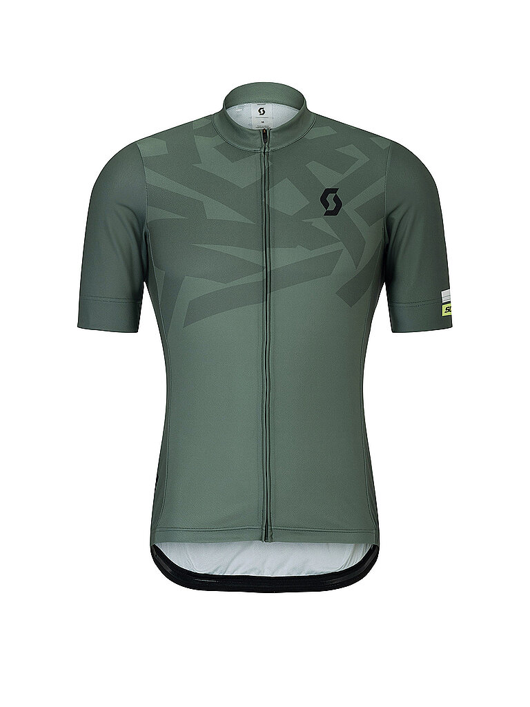 SCOTT Herren Radtrikot RC Endurance olive | XL