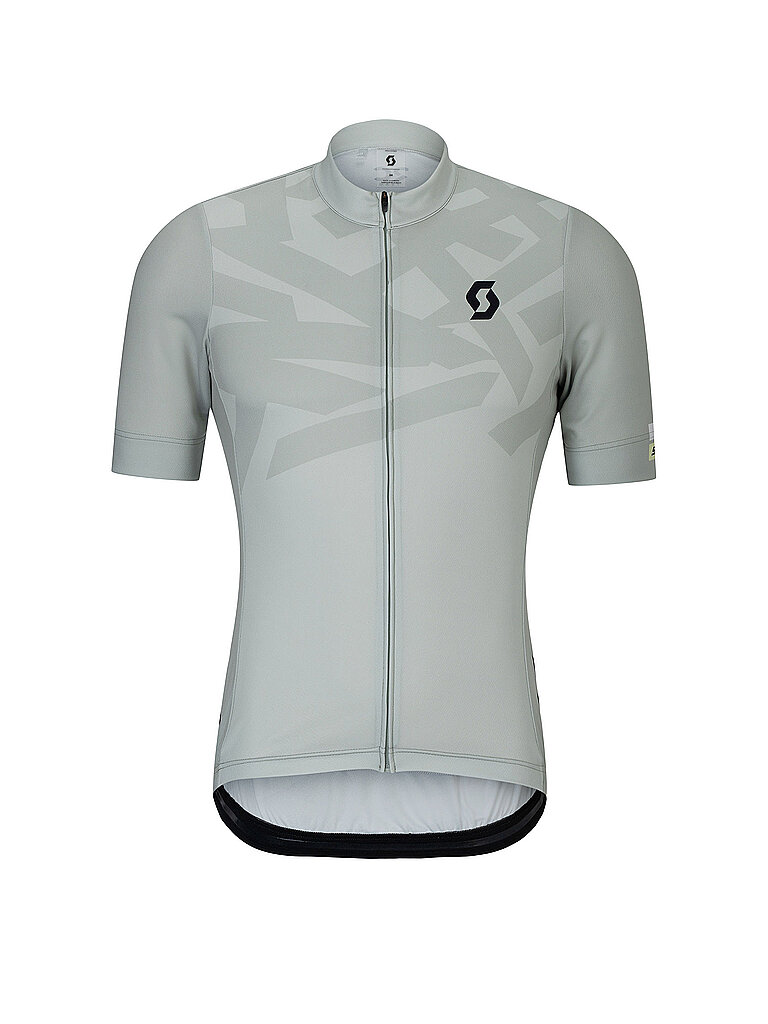 SCOTT Herren Radtrikot RC Endurance hellgrau | L