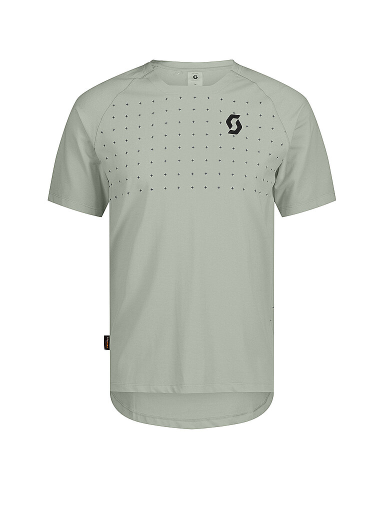 Scott SCOTT Herren Radtrikot Trail Vertic Pro hellgrau | S, hellgrau