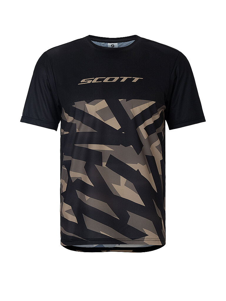 Scott SCOTT Herren Radshirt Vertic LT schwarz | S, schwarz