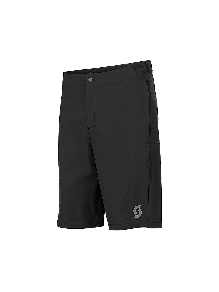 Scott SCOTT Herren Radshorts Vertic LT W/Pad schwarz | S, schwarz