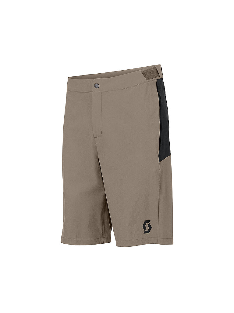 Scott SCOTT Herren Radshorts Vertic LT W/Pad camel | S, camel