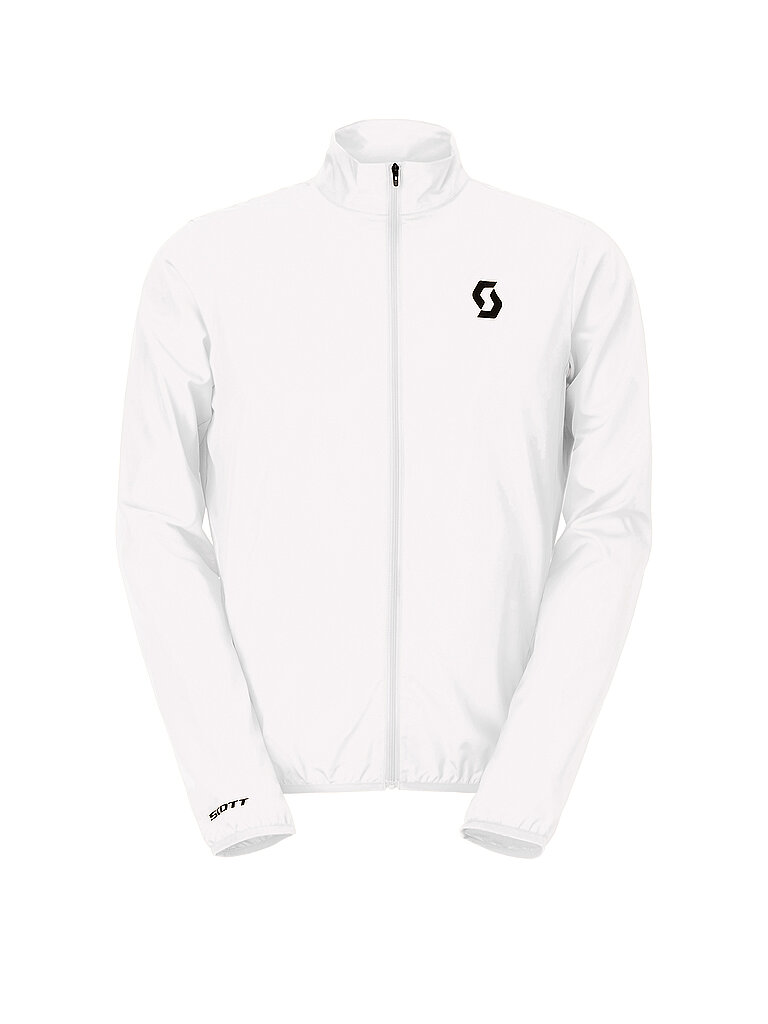 Scott SCOTT Herren Radjacke Endurance Windbreaker weiss | L, weiss