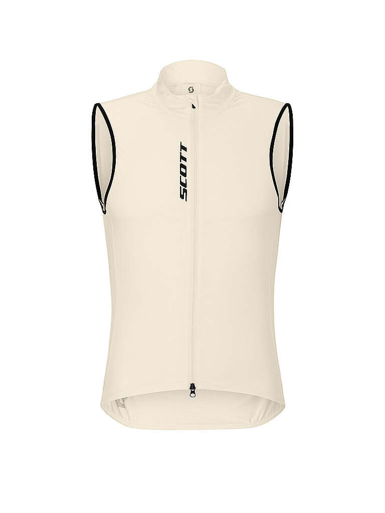 Scott SCOTT Herren Radweste Pro Windbreaker creme | L, creme