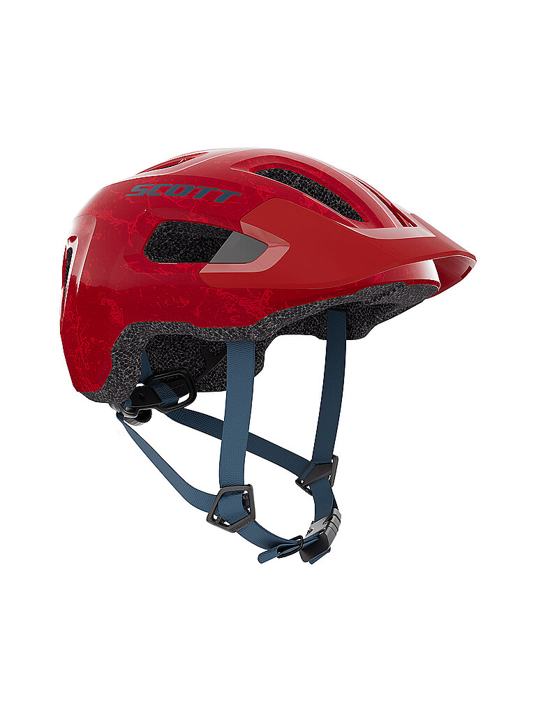 Scott SCOTT Kinder Helm Supra (CE) rot | 46-50, rot