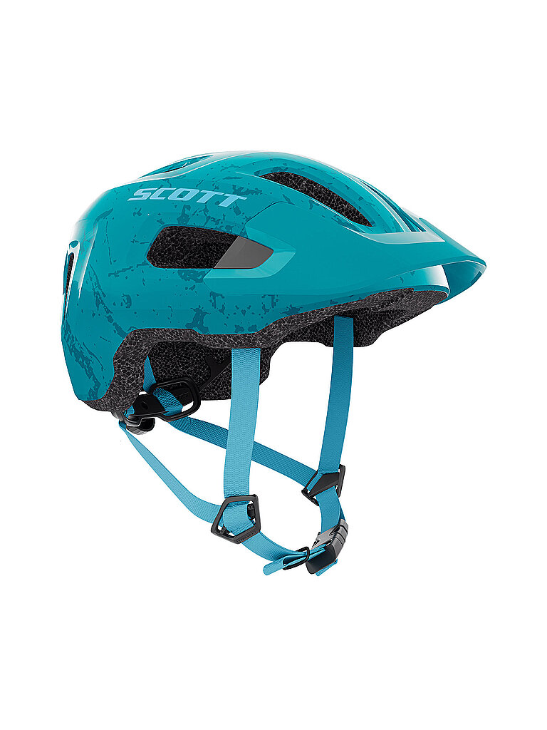 Scott SCOTT Kinder Fahrradhelm Supra (CE) blau | 46-50, blau