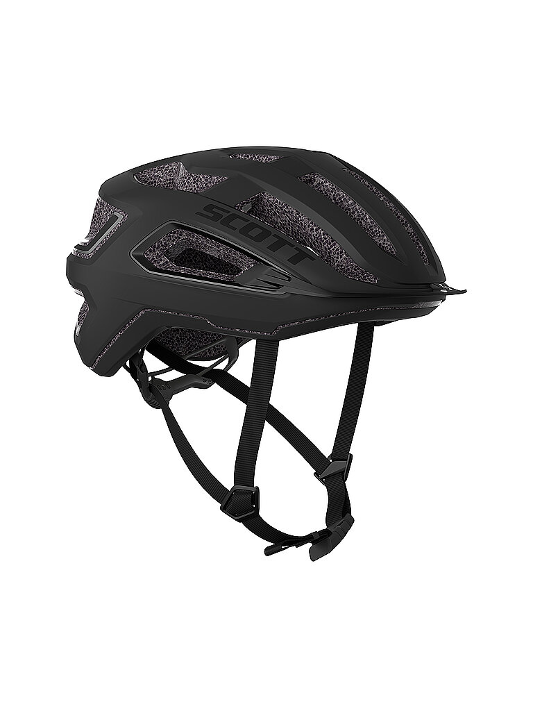 Scott SCOTT Fahrradhelm Arx schwarz | S, schwarz