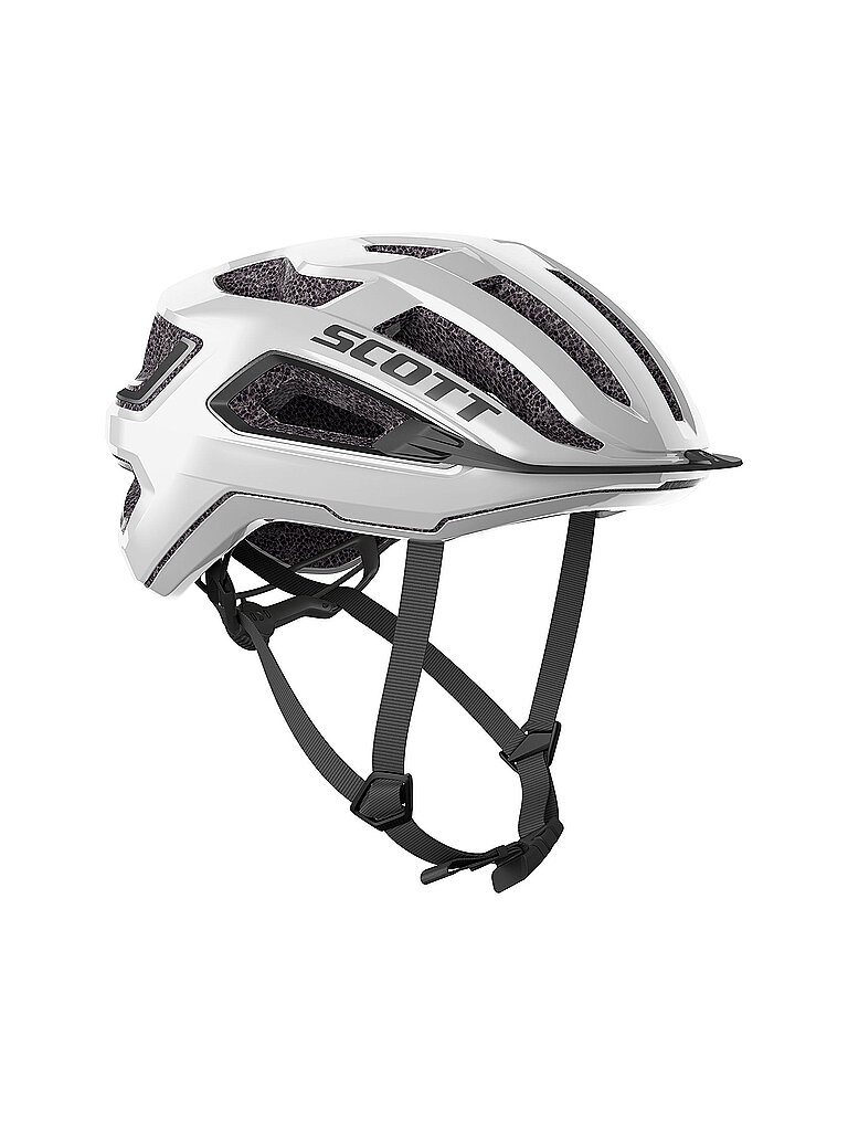 Scott SCOTT Fahrradhelm Arx weiss | M, weiss