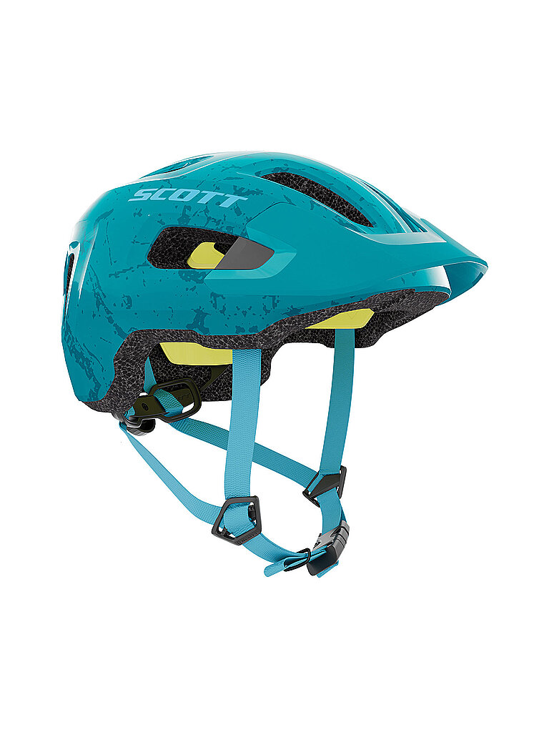 Scott SCOTT Kinder Fahrradhelm Supra Mips (CE) blau, blau