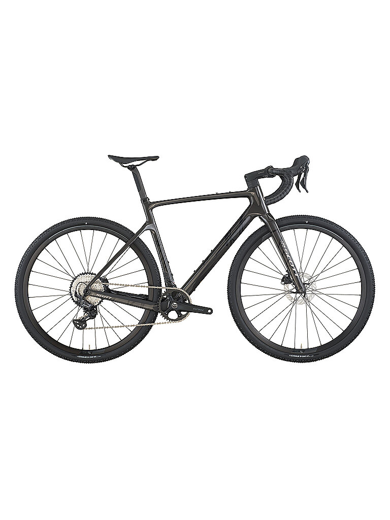 SCOTT Gravelbike Addict Gravel 30 schwarz | XS